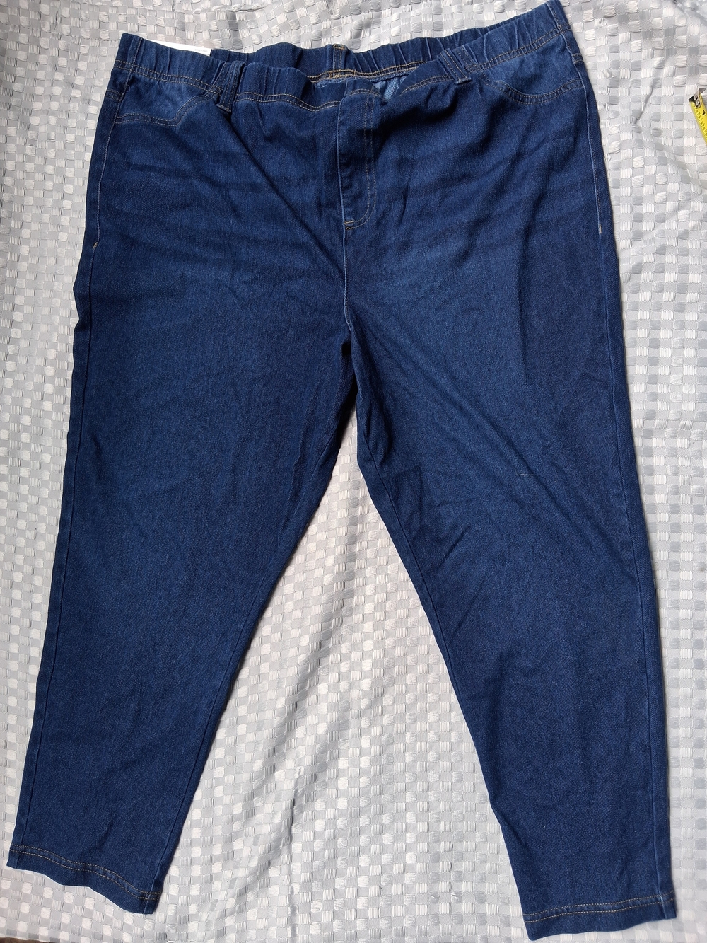 Serra Capri Dark Blue Pull-On  Jeggings Size XL.
